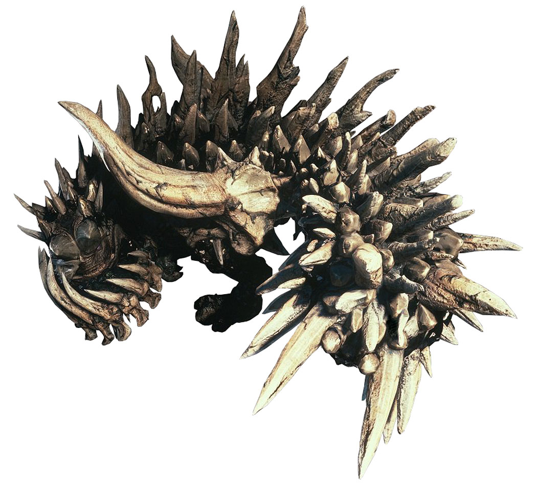 Radobaan Artwork from Monster Hunter: World
