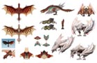 Rathalos Concept Art