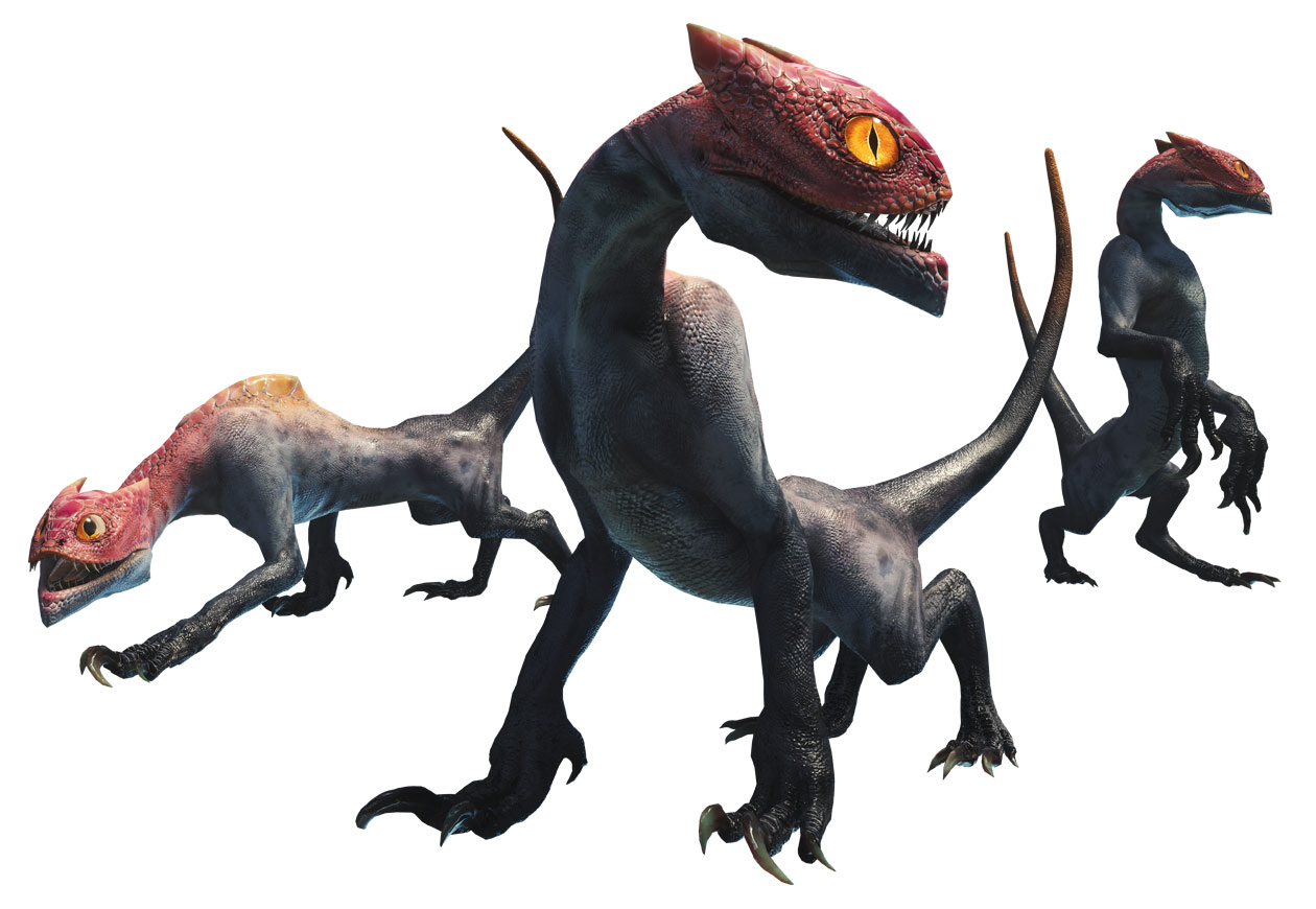 Shamos Artwork from Monster Hunter: World