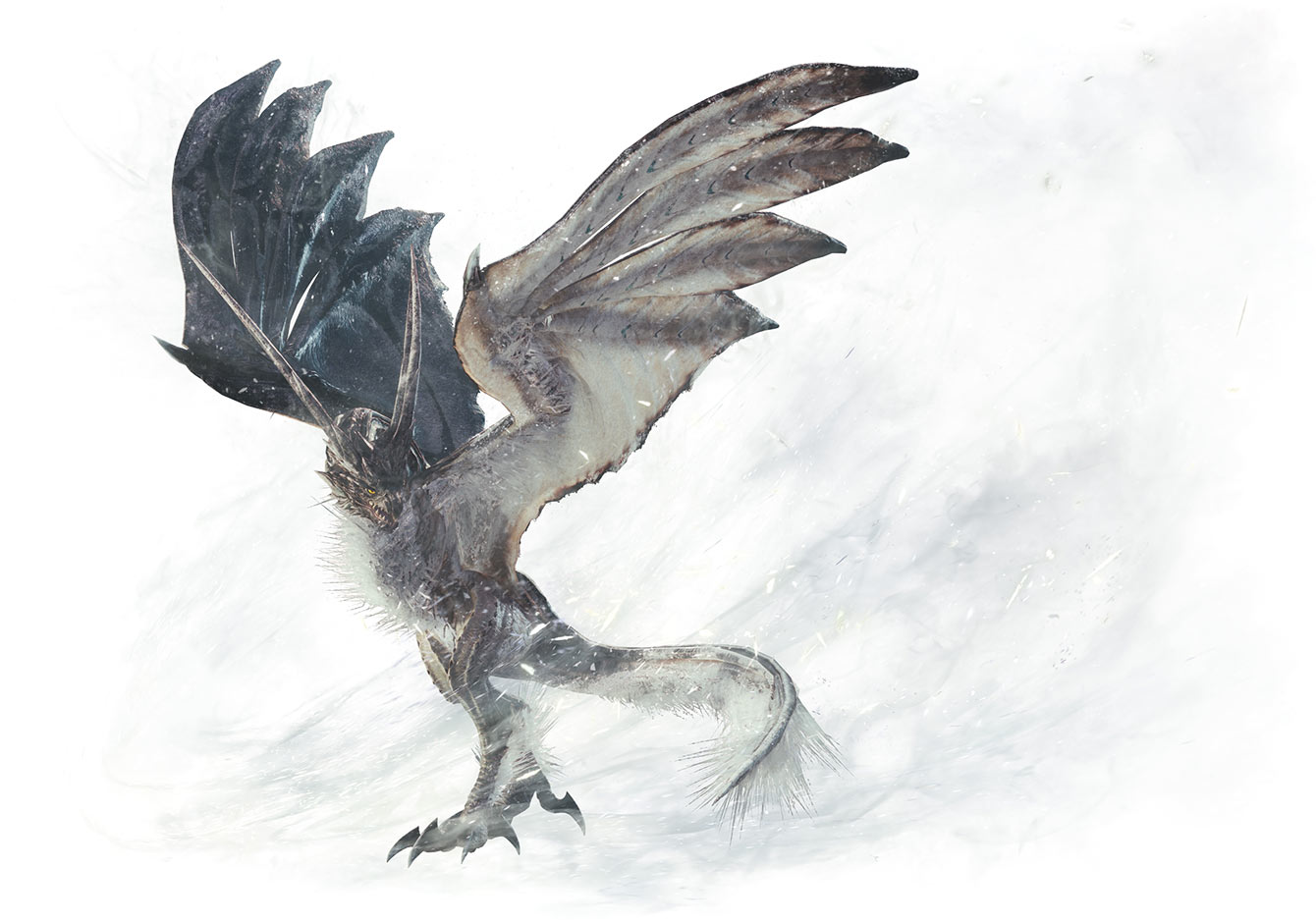Shrieking Legiana Artwork from Monster Hunter: World