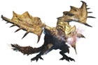Tempered Gold Rathian