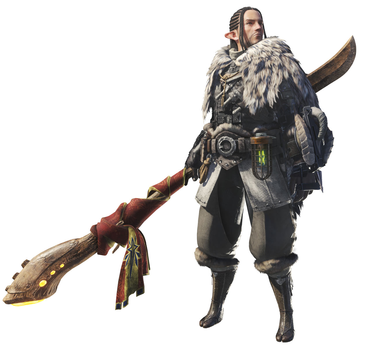 The Seeker Artwork from Monster Hunter: World