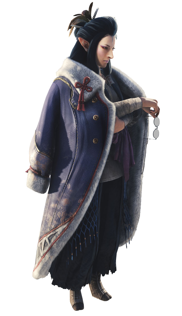 Third Fleet Master Artwork from Monster Hunter: World