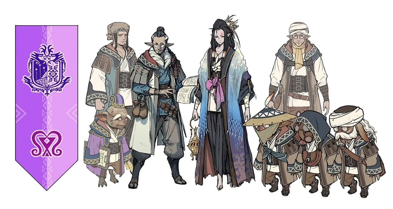 Third Fleet Artwork from Monster Hunter: World