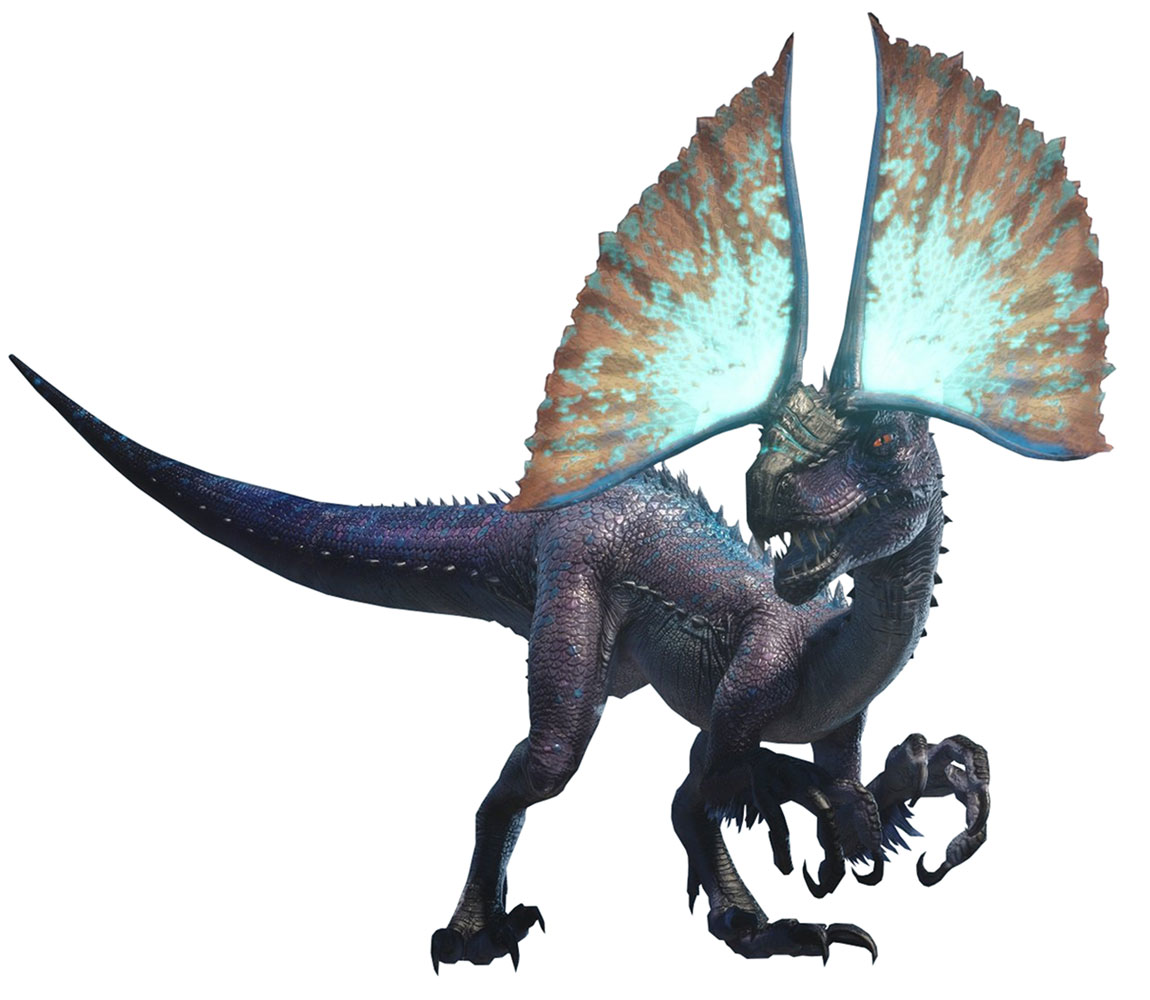 Tzitzi-Ya-Ku Artwork from Monster Hunter: World