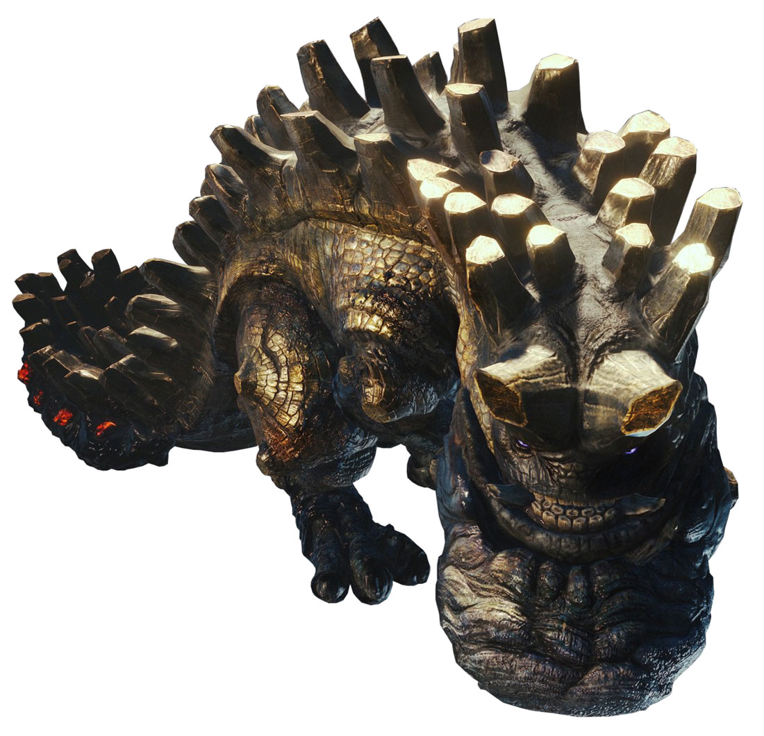 Uragaan Artwork from Monster Hunter: World