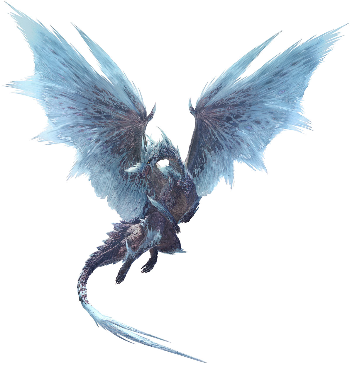 Velkhana Artwork from Monster Hunter: World