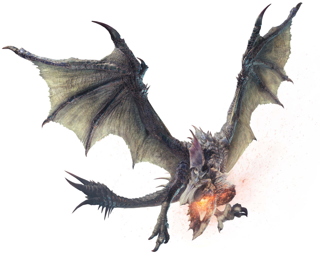 Yian Garuga Artwork from Monster Hunter: World
