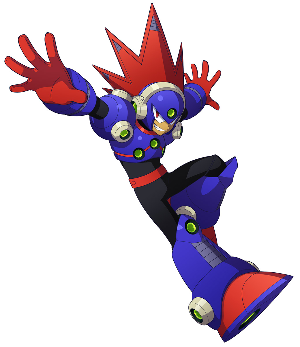 Blast Man Concept Art from Mega Man 11