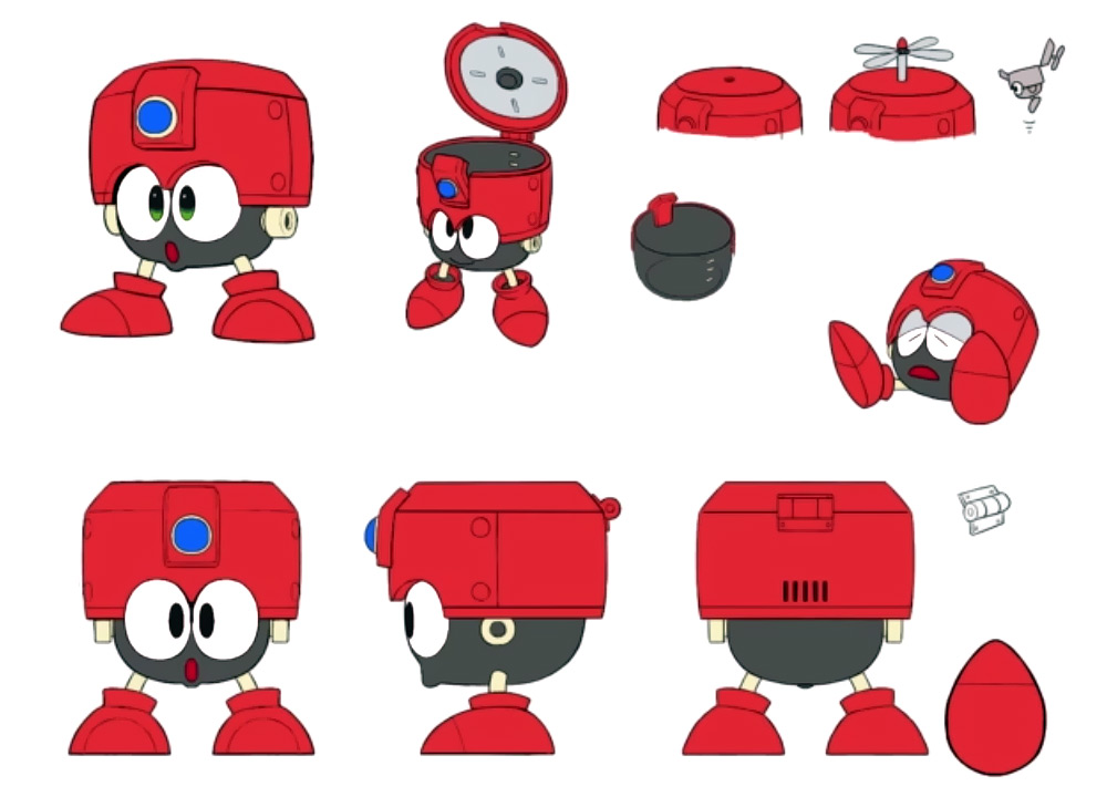 Eddie Concept Artwork from Mega Man 11