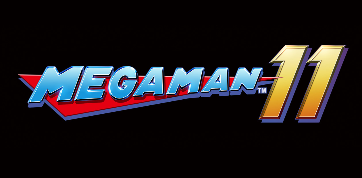 Mega Man 11 Logo
