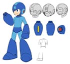 Mega Man Concept Art