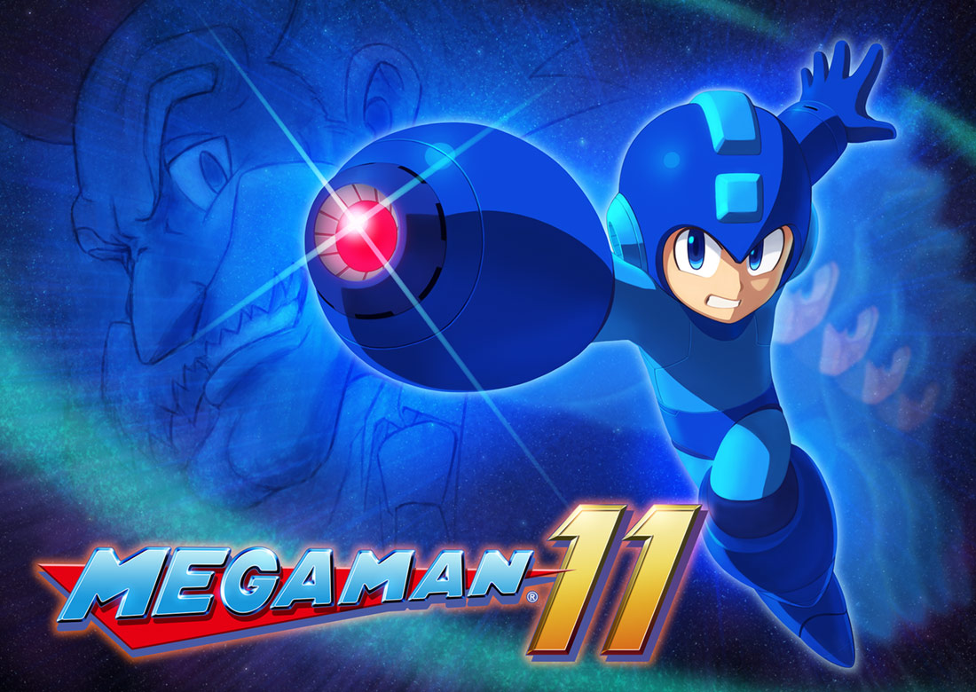 Promo Artwork from Mega Man 11