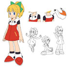 Roll Concept Art