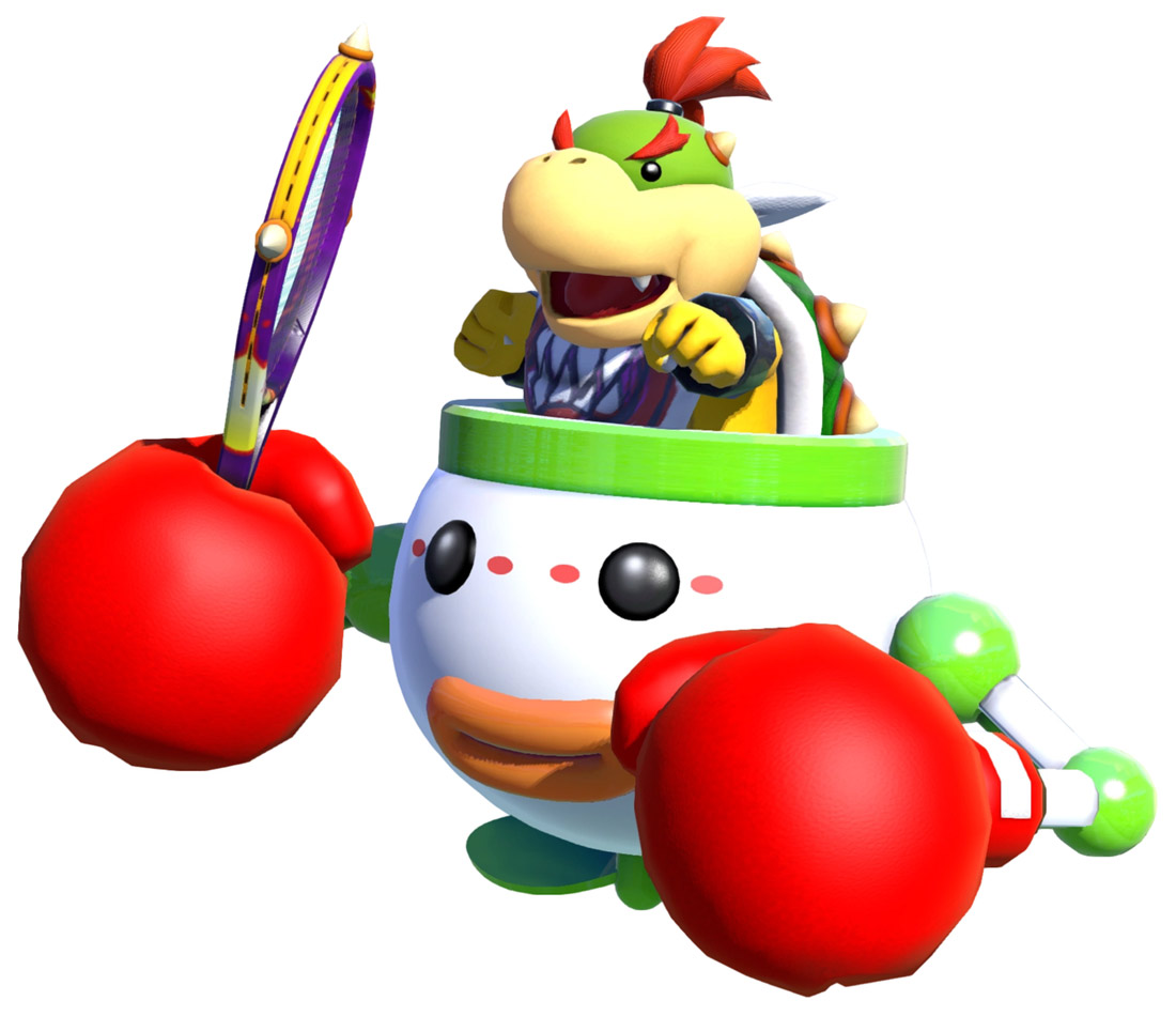 Bowser Jr. Render from Mario Tennis Aces
