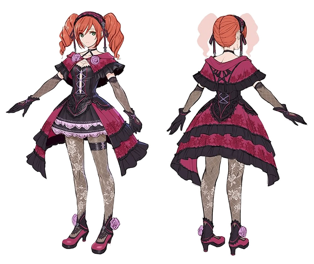Amy Sorel Concept Artwork from Soulcalibur VI