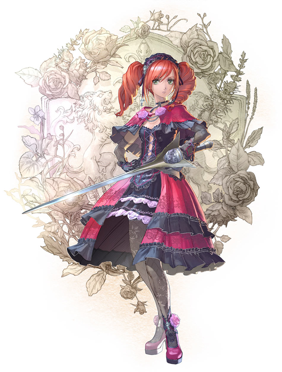 Amy Sorel Concept Art from Soulcalibur VI