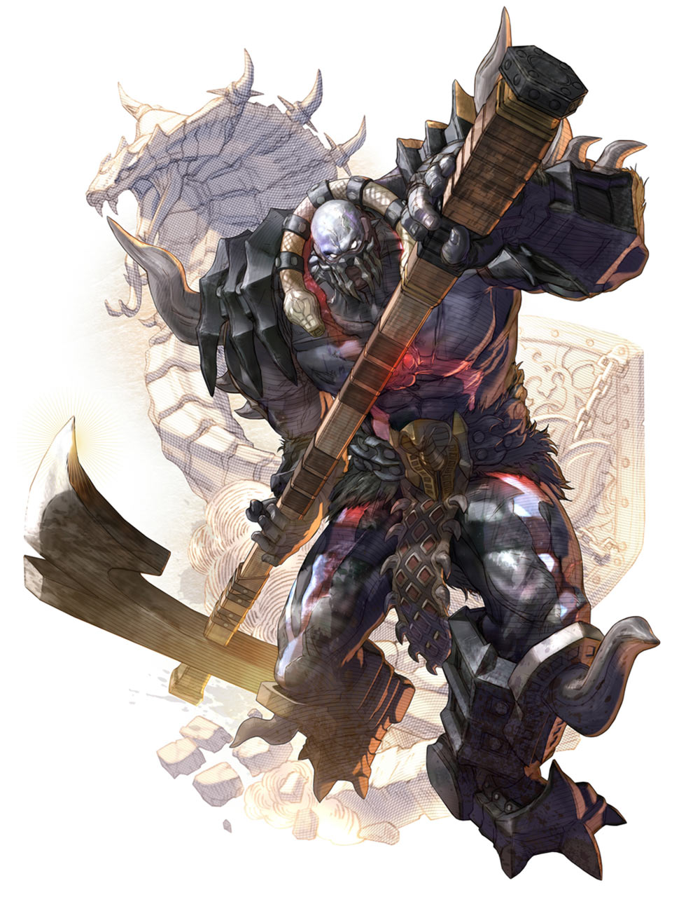 Astaroth Concept Art from Soulcalibur VI