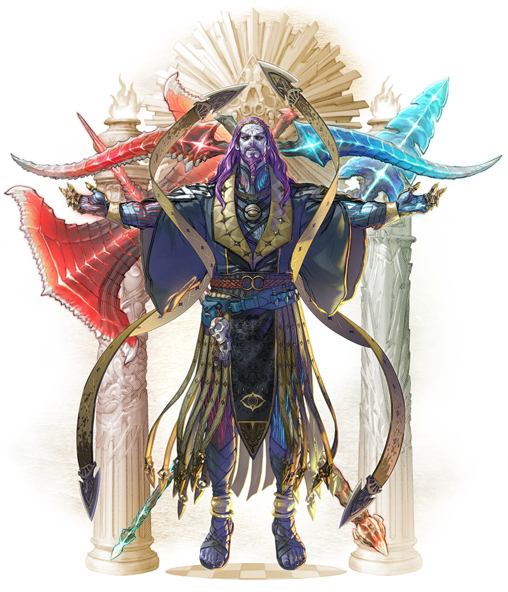 Azwel Concept Art from Soulcalibur VI