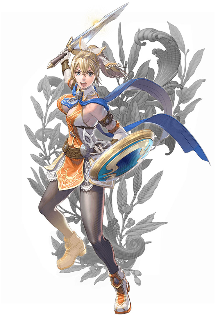 Cassandra Concept Art from Soulcalibur VI