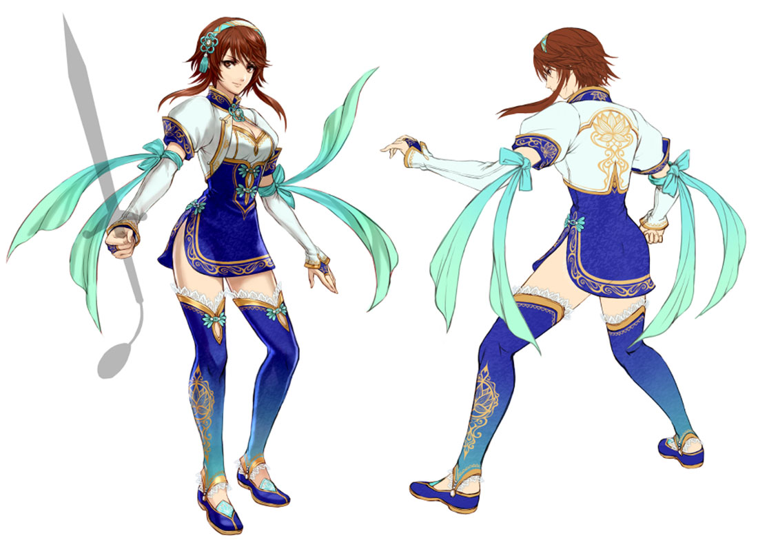 Chai Xianghua Concept Artwork from Soulcalibur VI