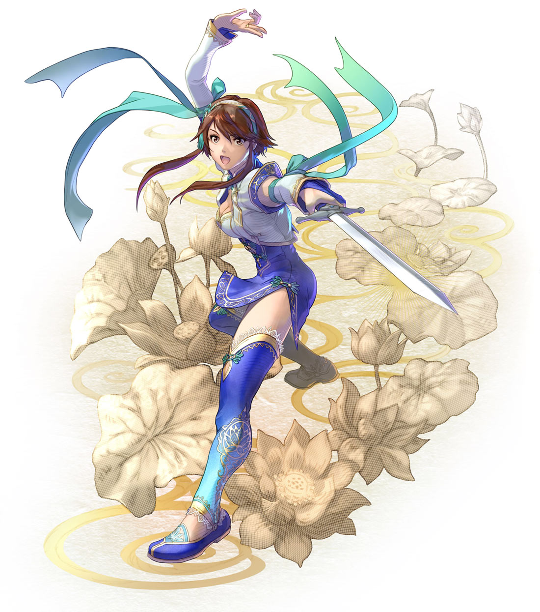 Chai Xianghua Concept Art from Soulcalibur VI