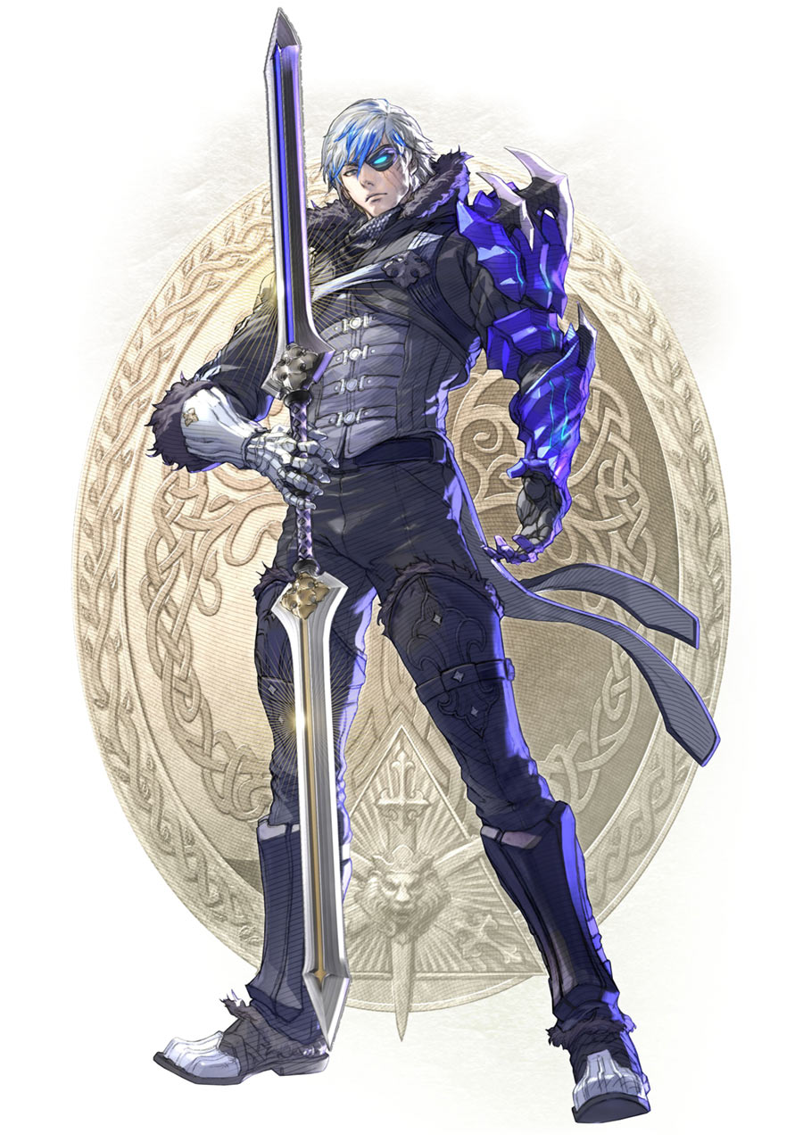 Gr&oslash;h Concept Art from Soulcalibur VI