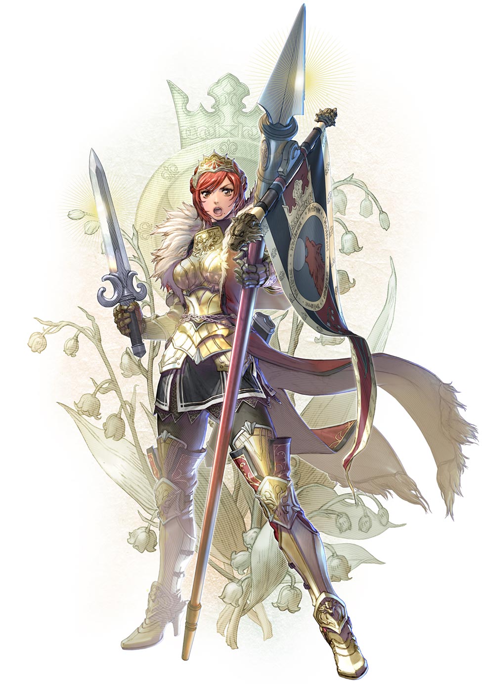 Hilde Artwork from Soulcalibur VI