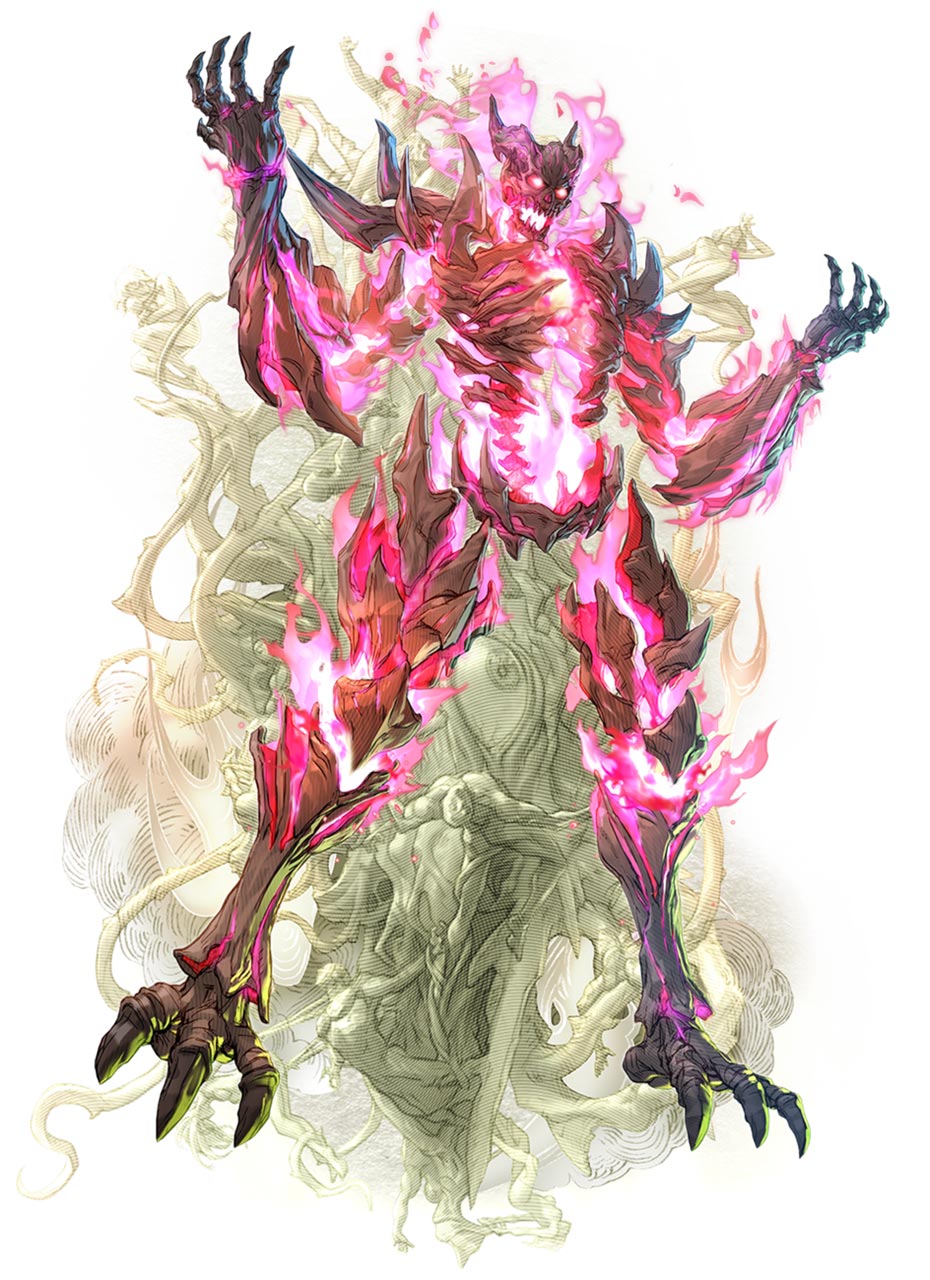 Inferno Concept Art from Soulcalibur VI