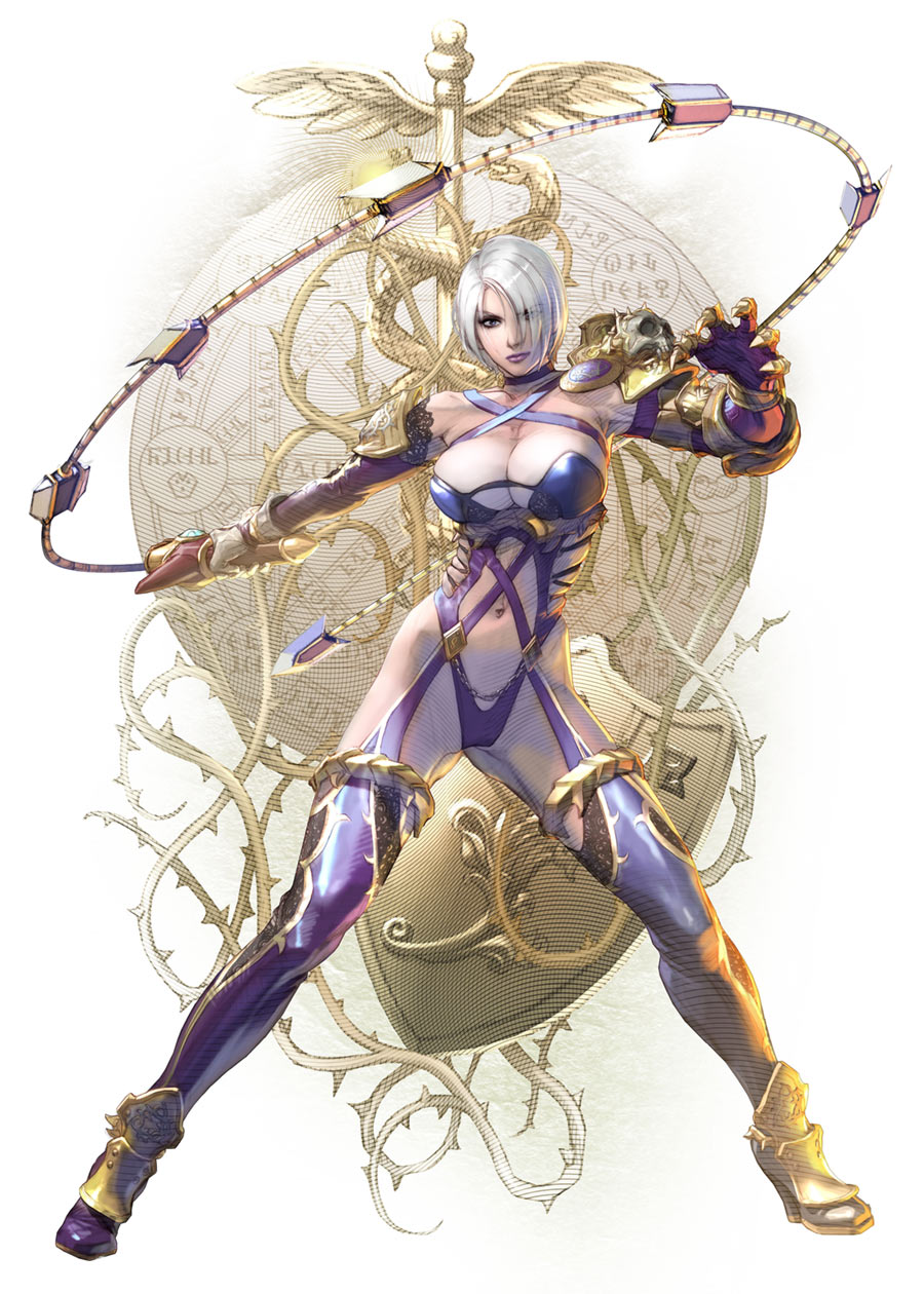 Ivy Valentine Concept Art from Soulcalibur VI