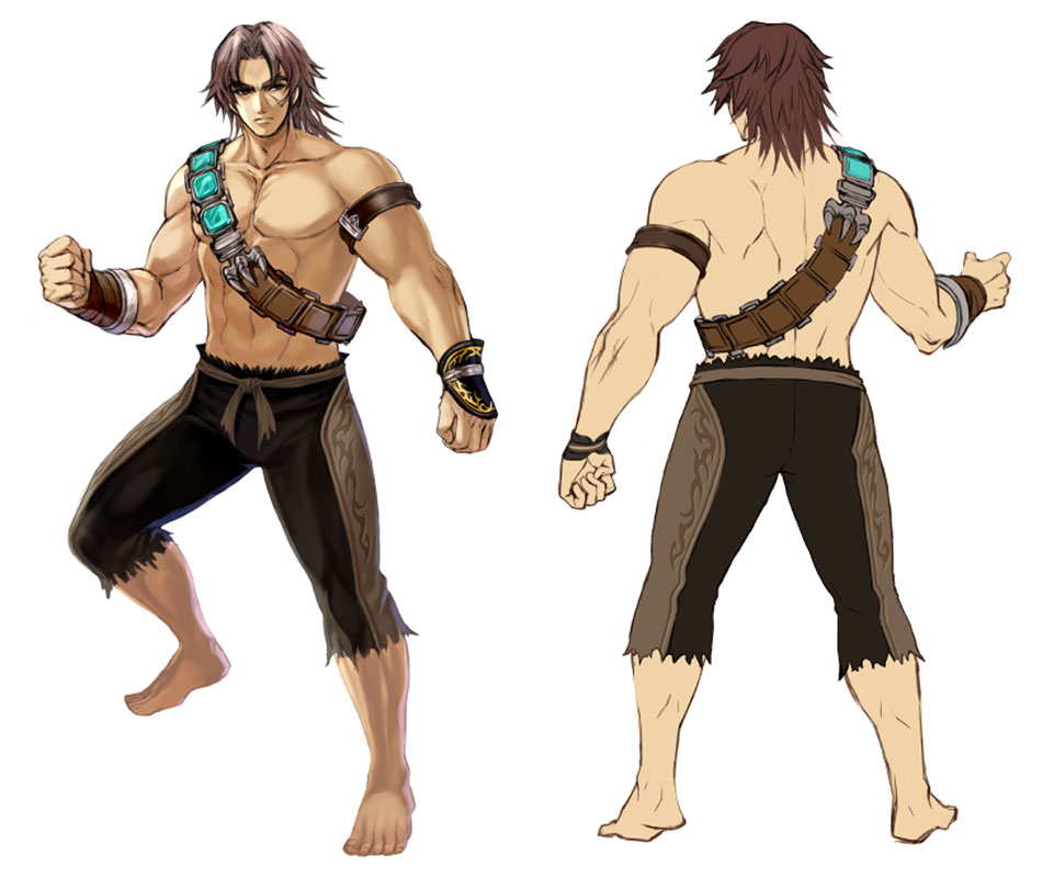 Kilik Armor Break Concept Art from Soulcalibur VI