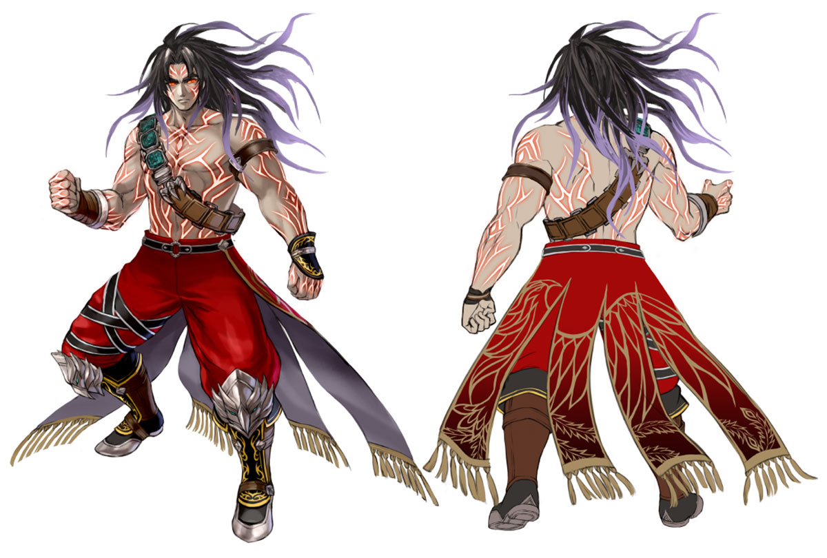 Kilik Transformation Concept Art from Soulcalibur VI