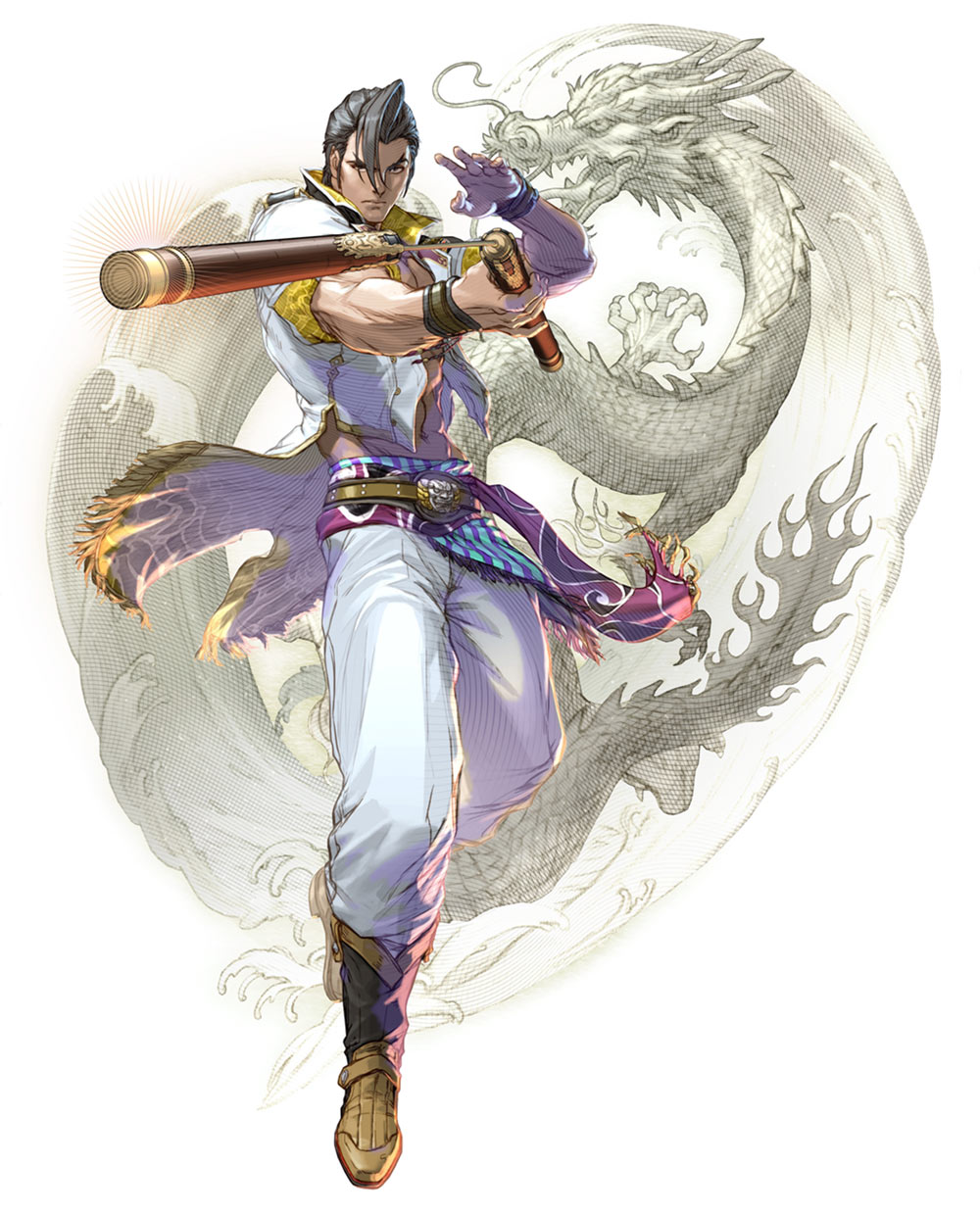 Maxi Concept Art from Soulcalibur VI
