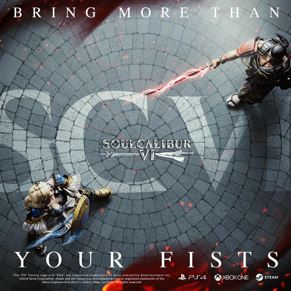 Promo Poster Artwork from Soulcalibur VI
