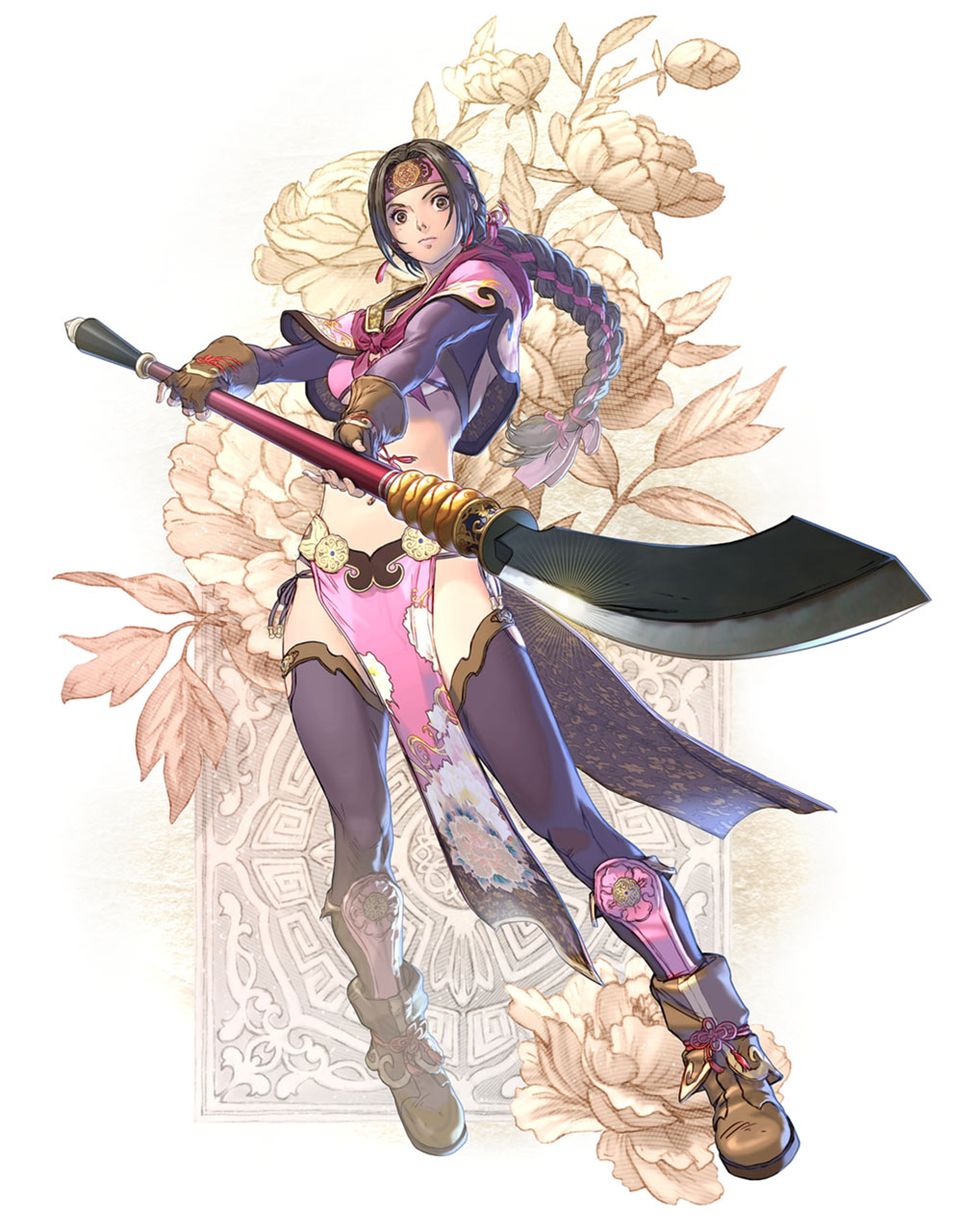 Seong Mi-na Concept Art from Soulcalibur VI