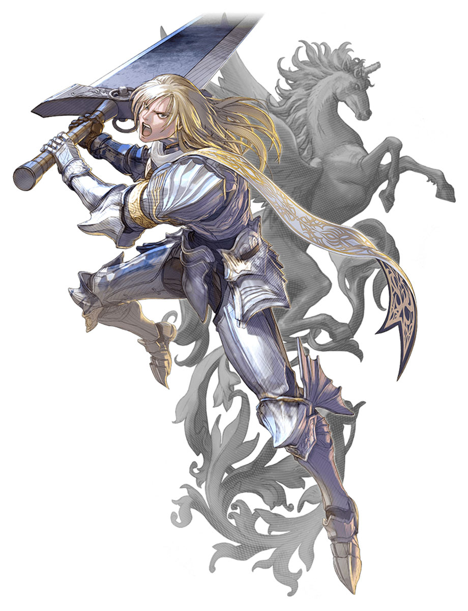 Siegfried Concept Art from Soulcalibur VI