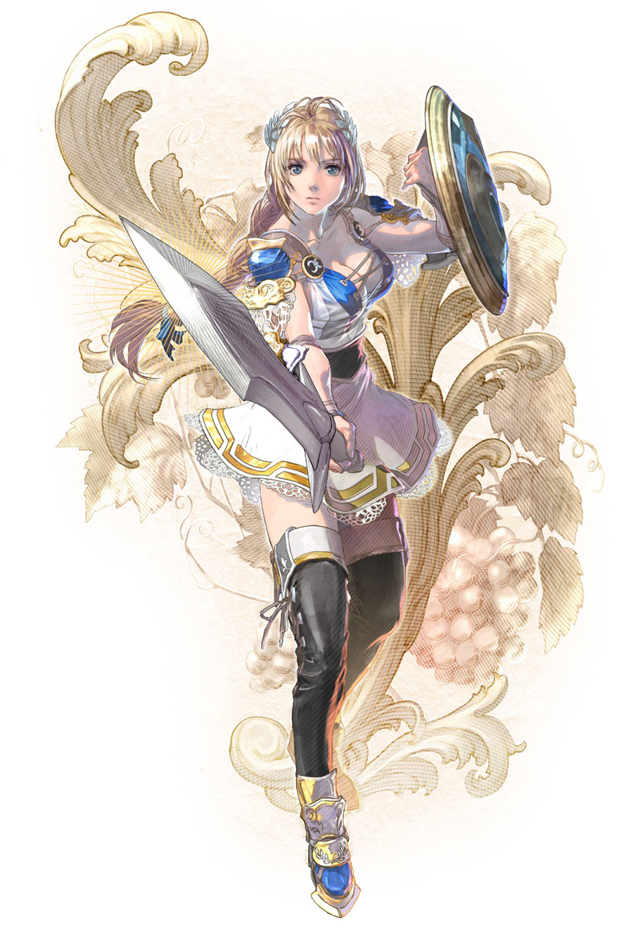 Sophitia Alexandra Concept Art from Soulcalibur VI