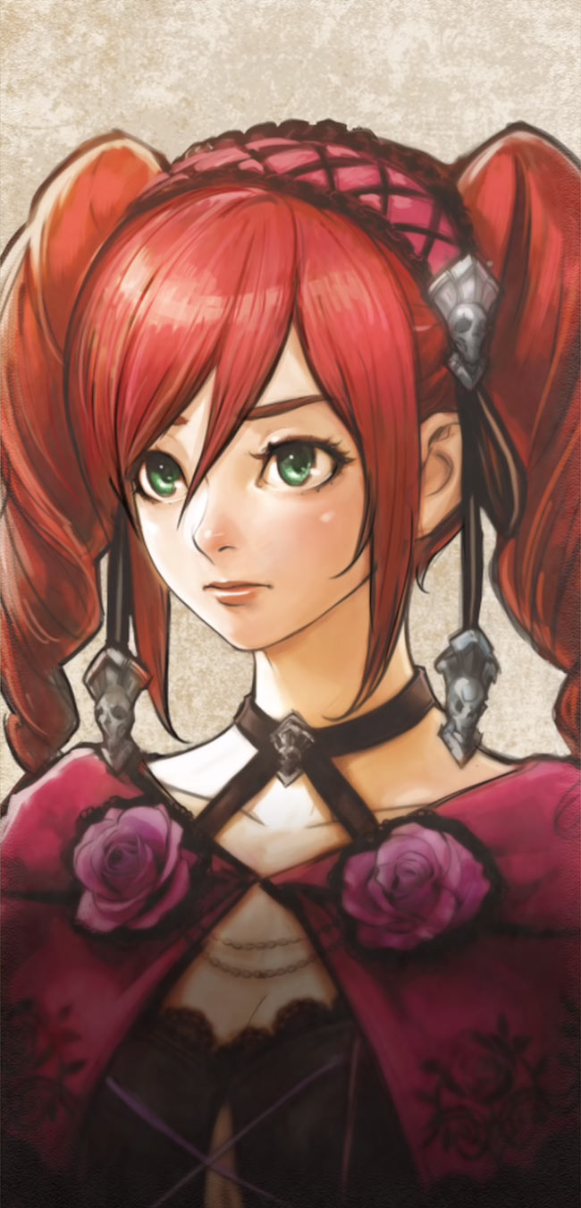 Amy Story Portrait Concept Art from Soulcalibur VI