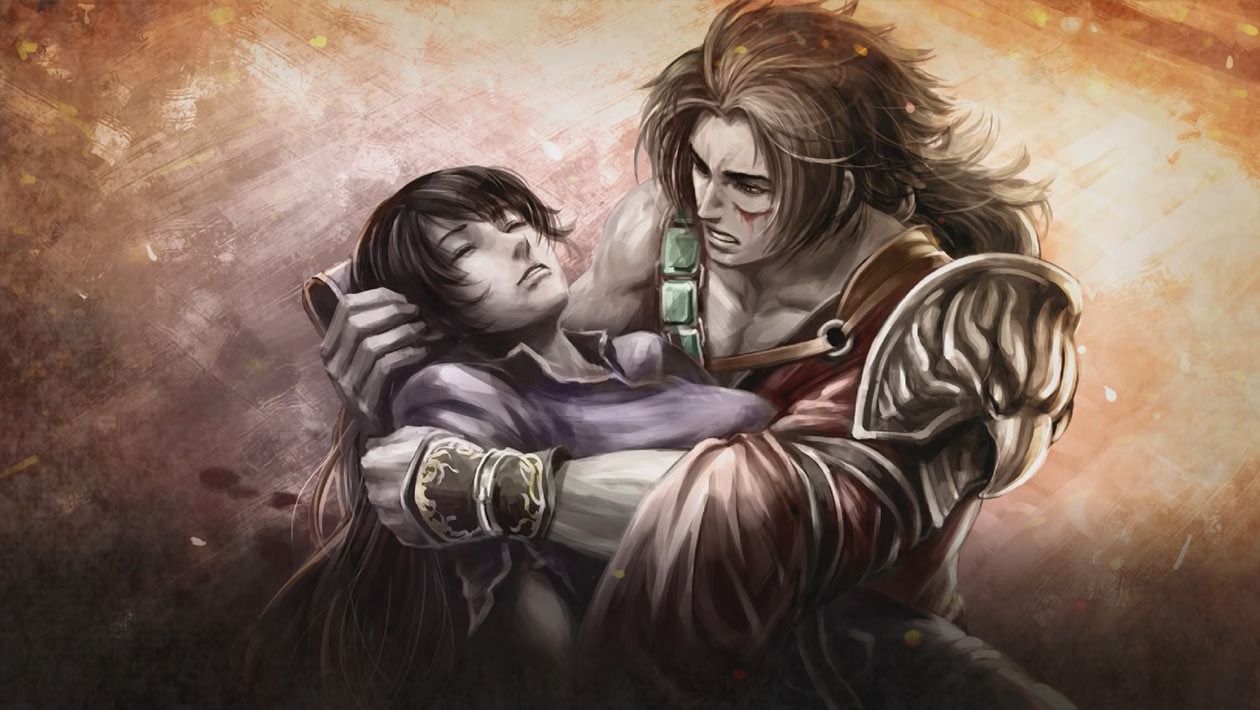 Kilik & Xianglian Story Concept Art from Soulcalibur VI