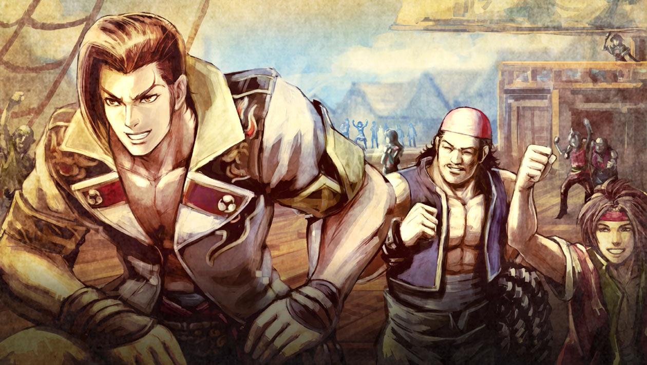 Maxi Story Concept Art from Soulcalibur VI