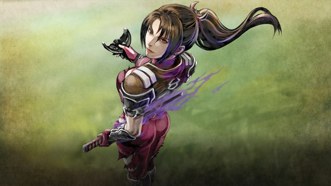 Taki Story Concept Art from Soulcalibur VI