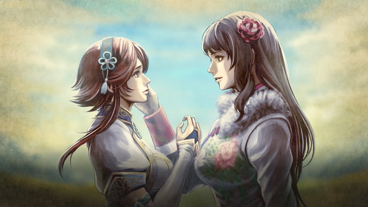 Xianghua & Lingyu Story Concept Art from Soulcalibur VI
