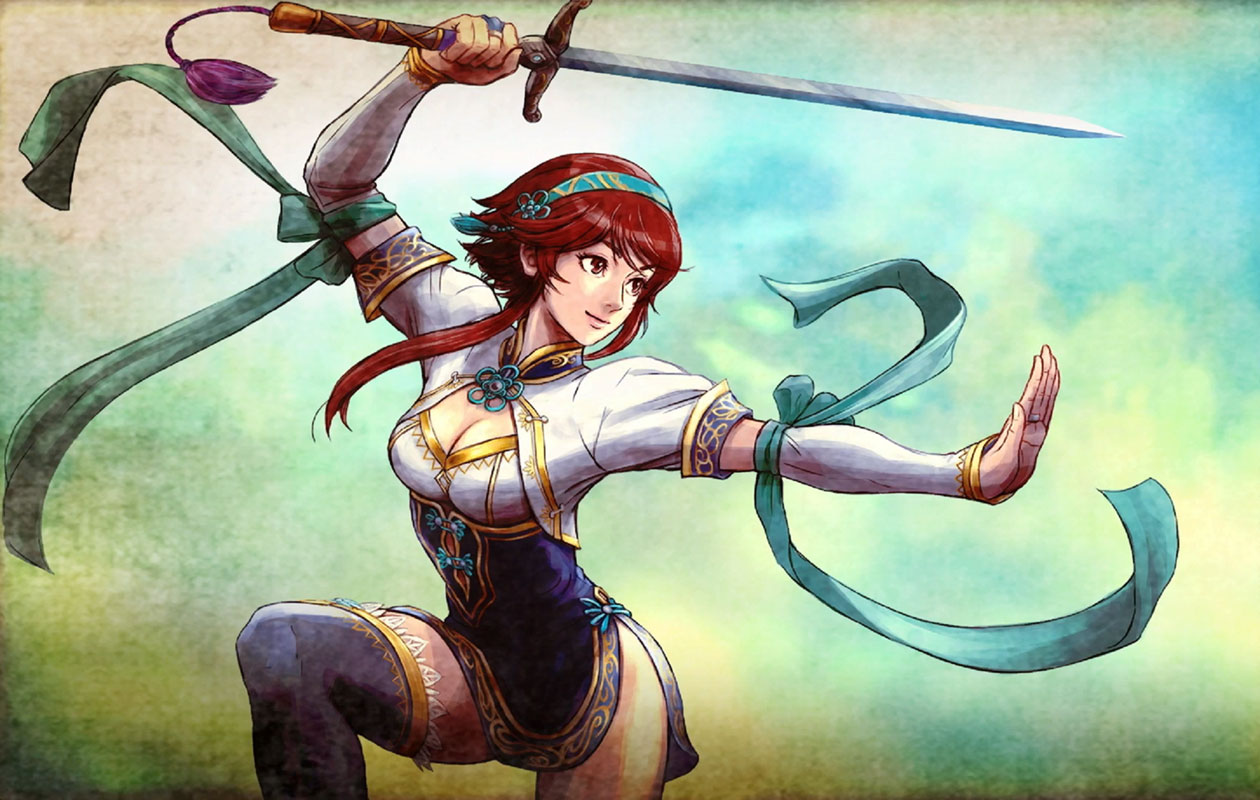 Xianghua Story Concept Art from Soulcalibur VI