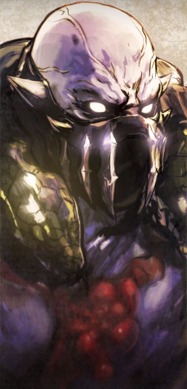 Astaroth Story Portrait Concept Art from Soulcalibur VI