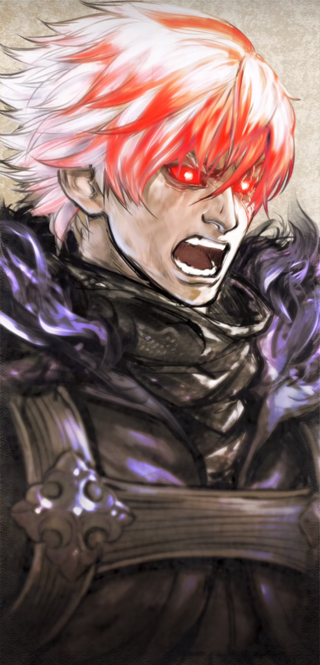 Soul Charge Gr&oslash;h Story Portrait Concept Art from Soulcalibur VI