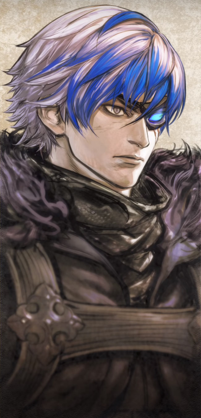 Gr&oslash;h Story Portrait Concept Art from Soulcalibur VI