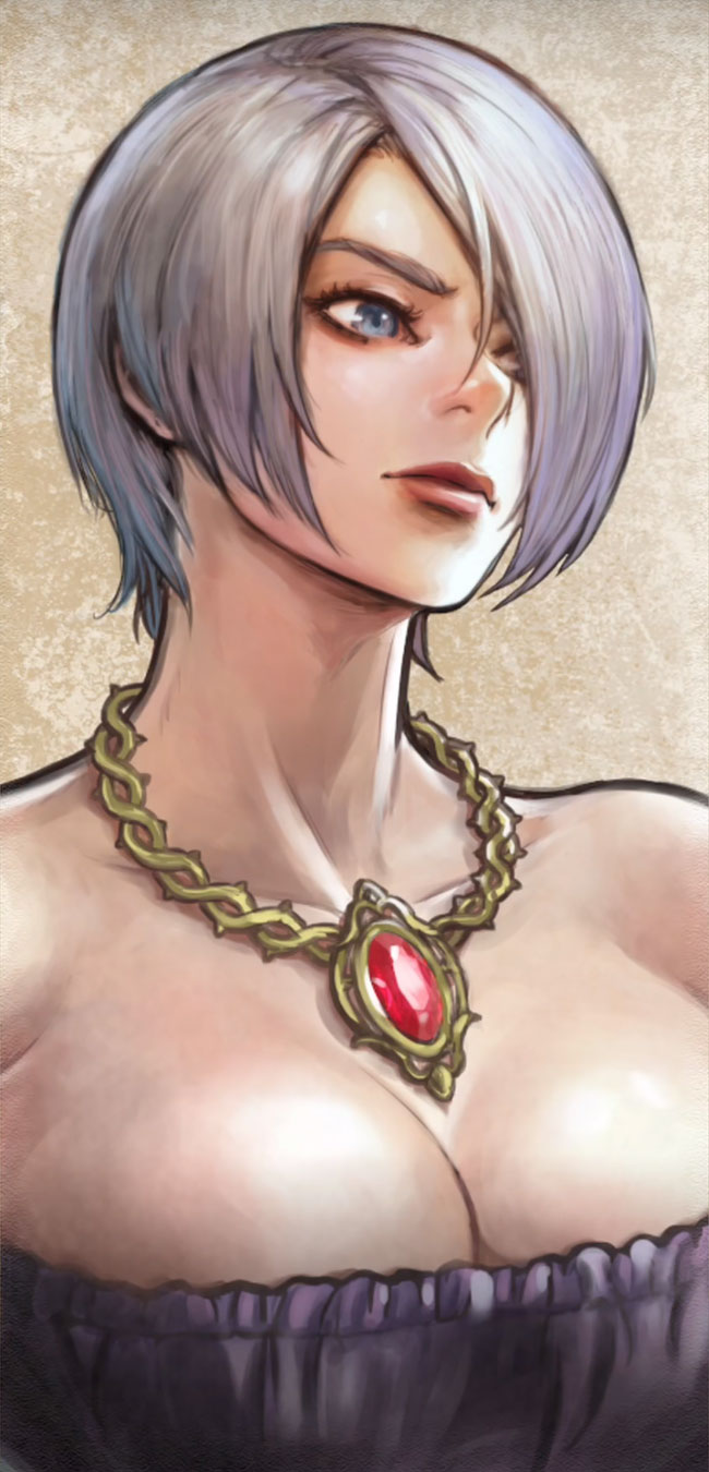 Noble Ivy Story Portrait Concept Art from Soulcalibur VI