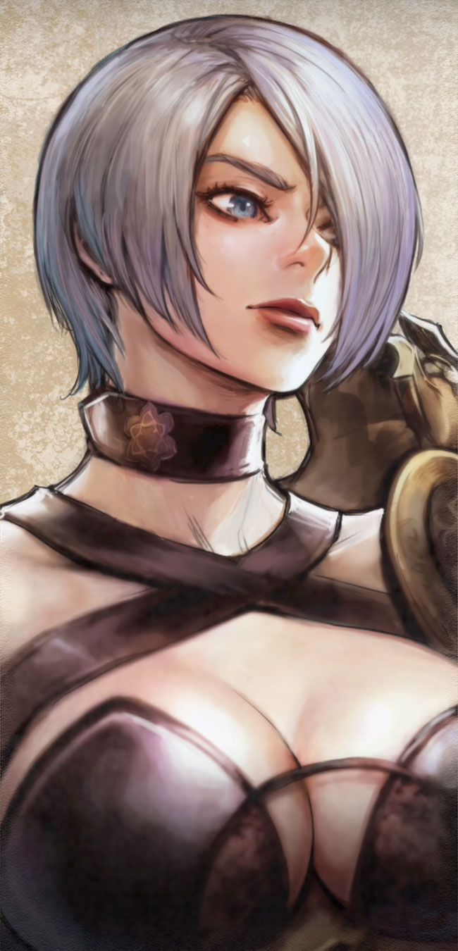 Ivy Story Portrait Concept Art from Soulcalibur VI