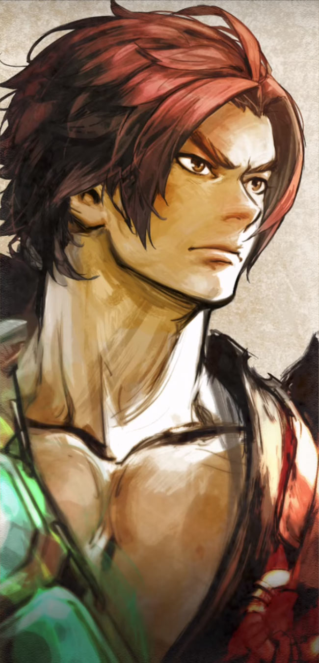 Kilik Story Portrait Concept Art from Soulcalibur VI