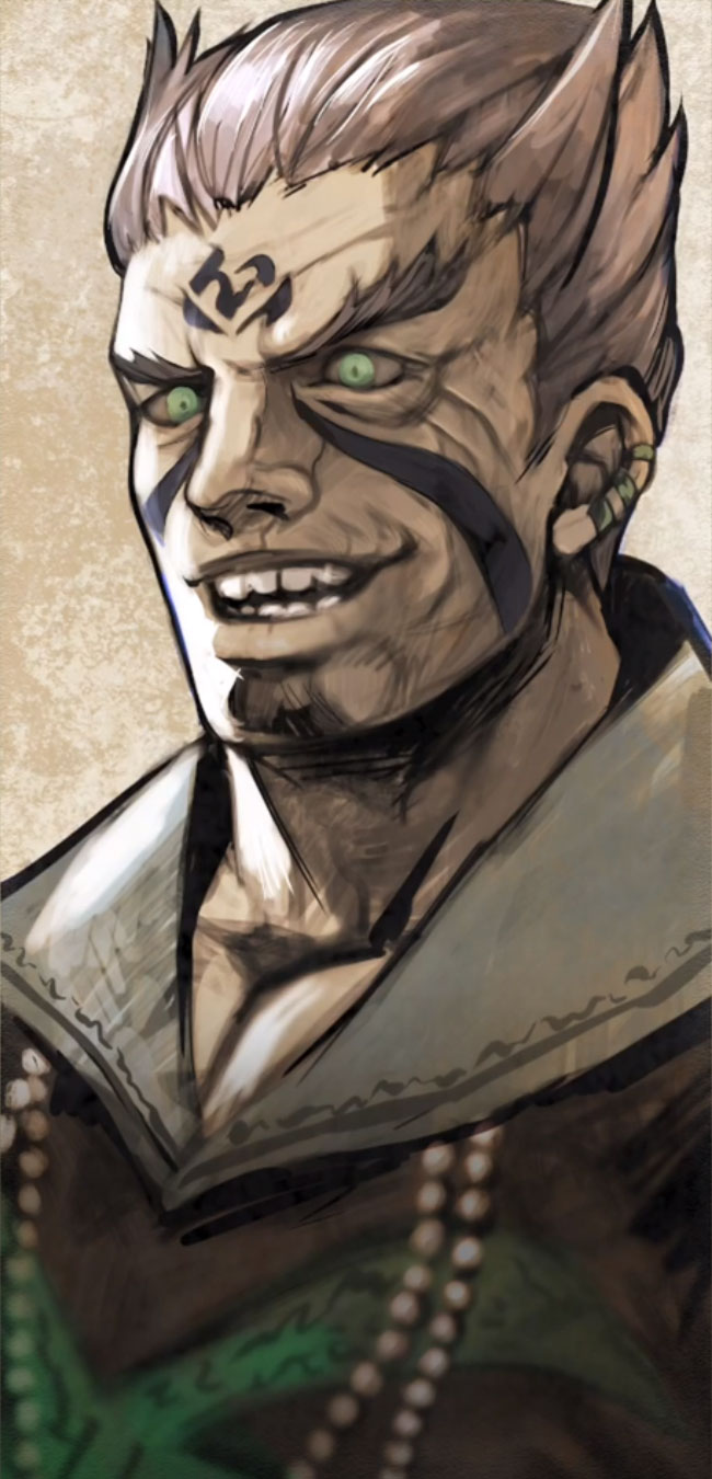Kunpaetku Story Portrait Concept Art from Soulcalibur VI